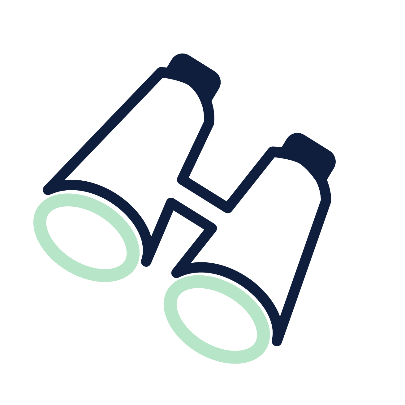 binoculars